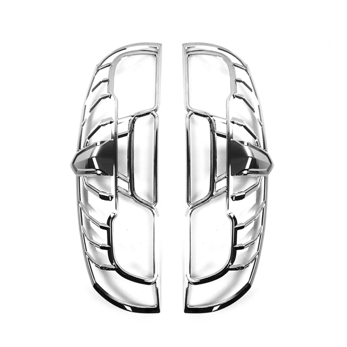 RAM PROMASTER CITY Stop Light Cover - Omac - Chrome ABS - Gloss Silver - 2015 RAM PROMASTER CITY Stop Light Cover - Omac - Chrome ABS - Gloss Silver - 2015